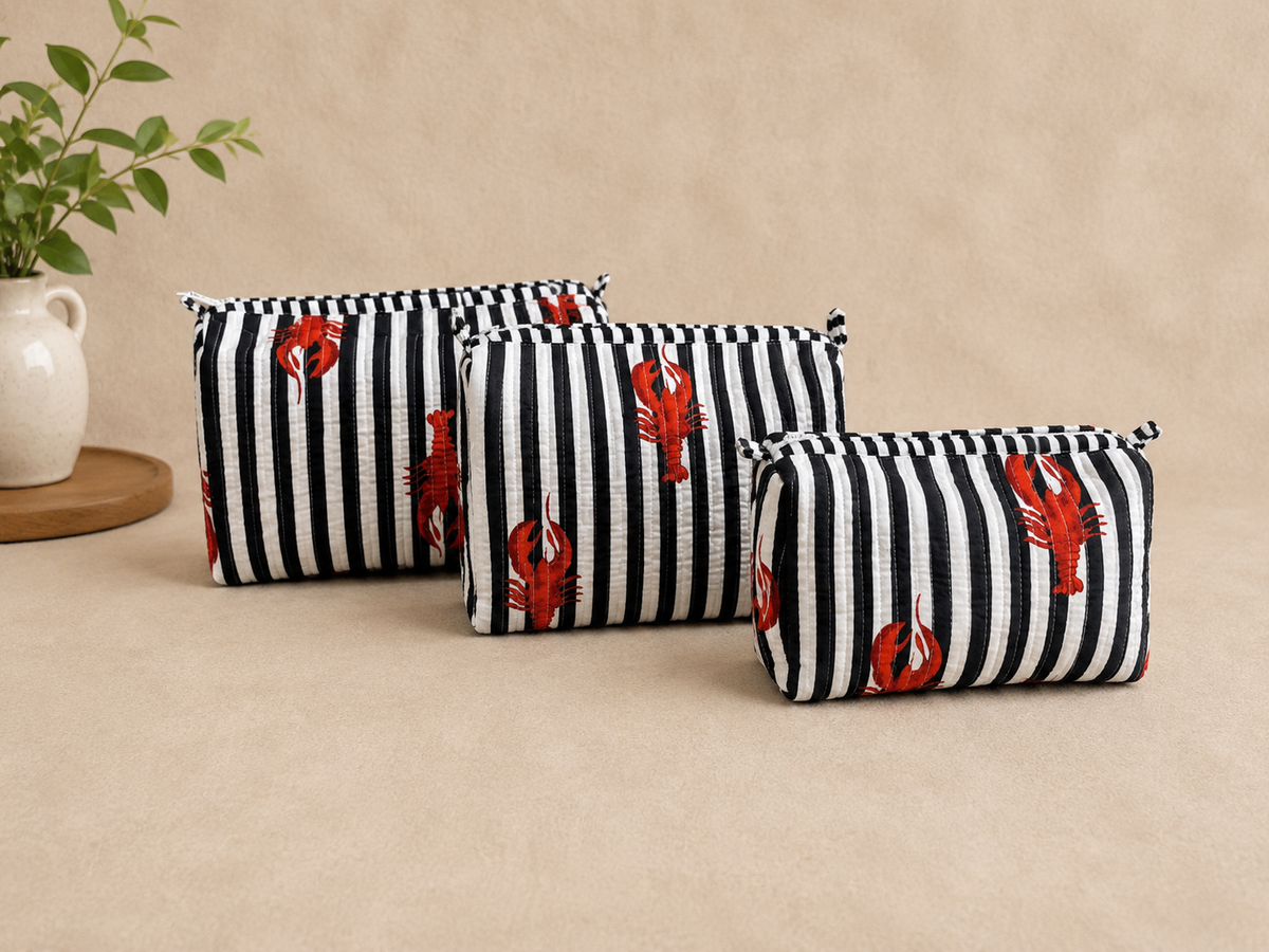 Toiletry Pouches