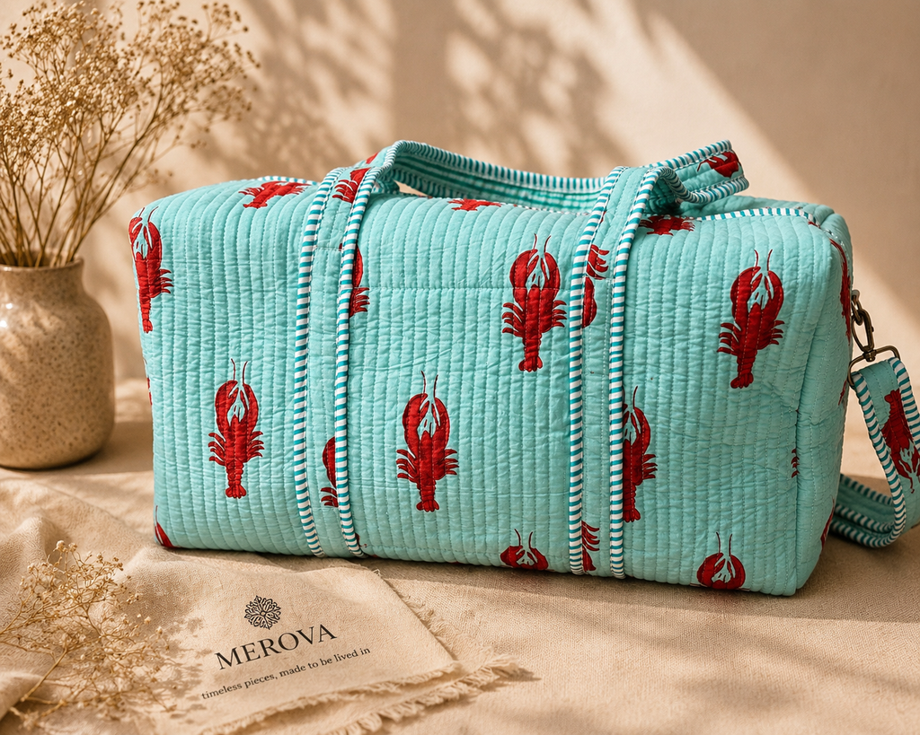 Coral Lagoon Duffle