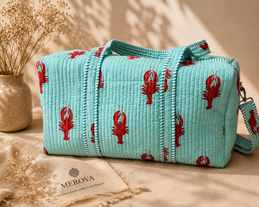 Coral Lagoon Duffle