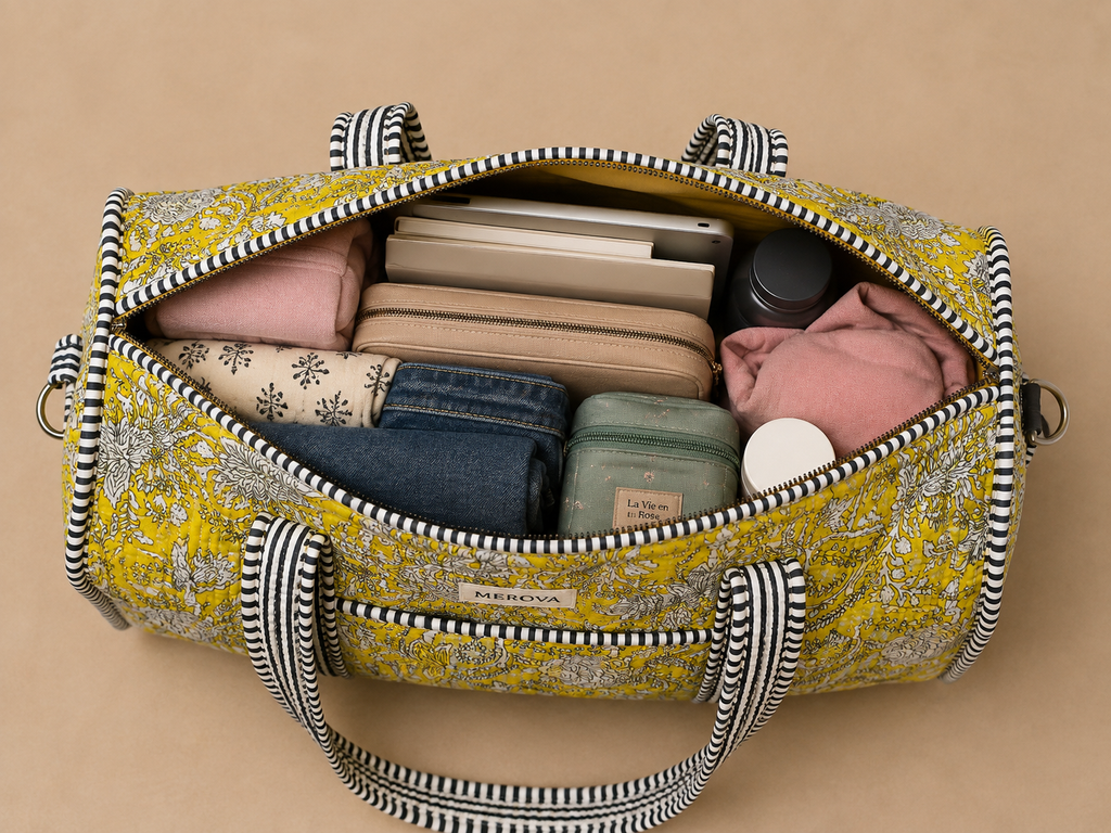 Sunlit Garden Duffle