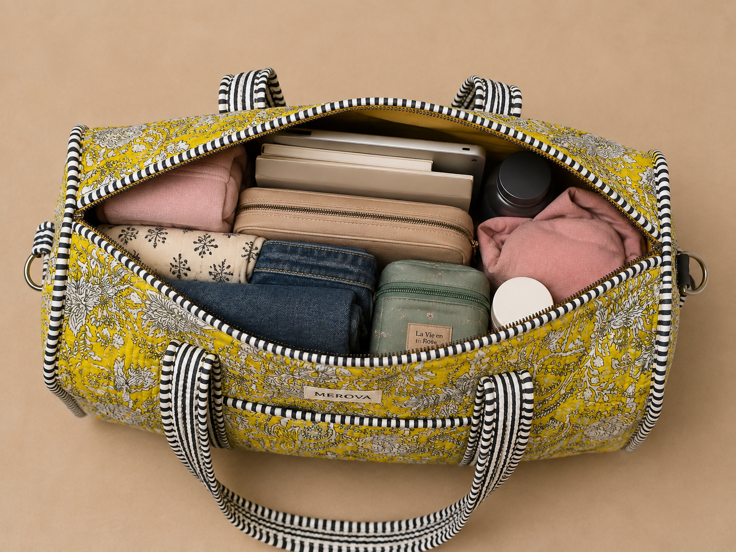 Sunlit Garden Duffle