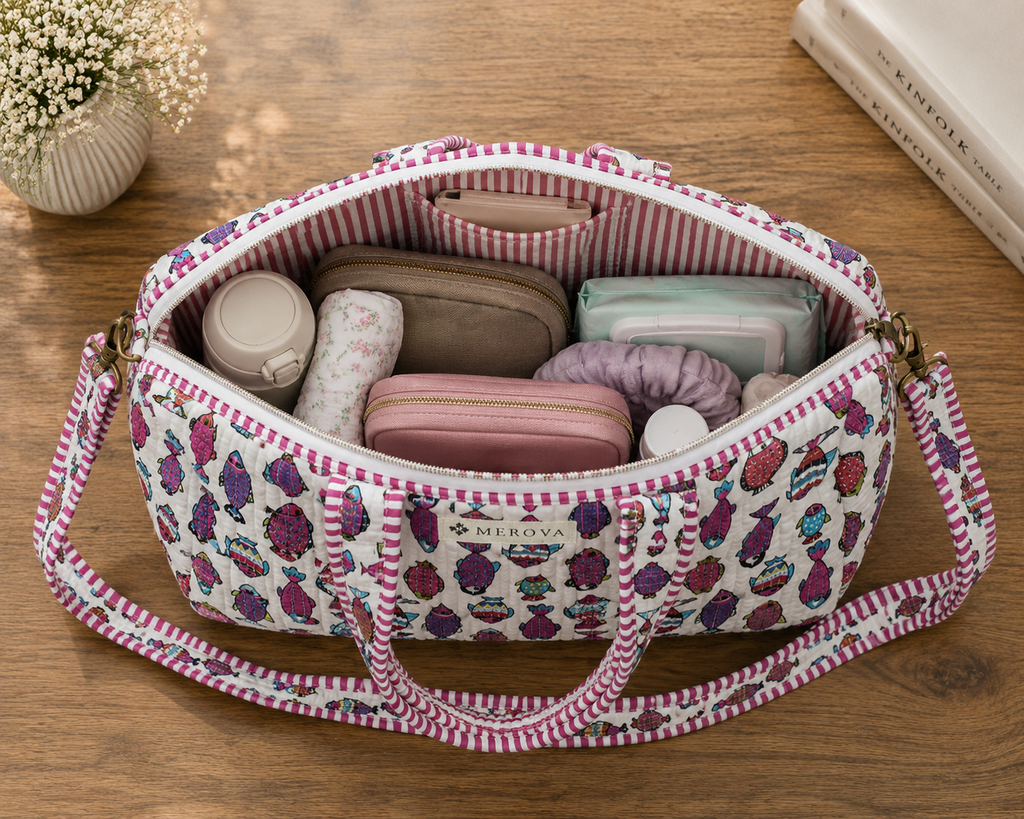 Candy Fish Mini Duffle