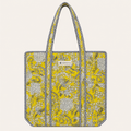Sunlit Garden Tote (Medium with Zipper)