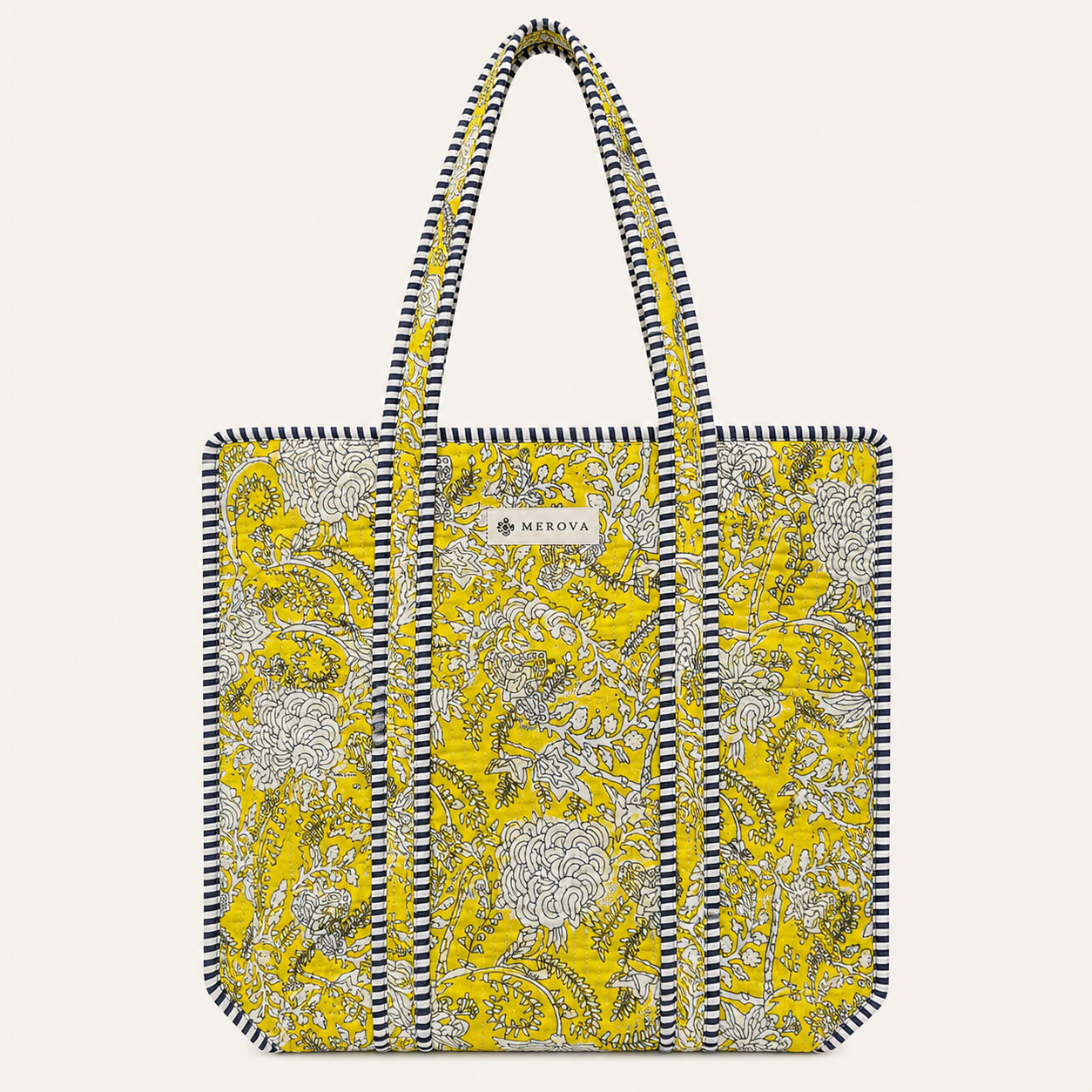 Sunlit Garden Tote (Medium with Zipper)