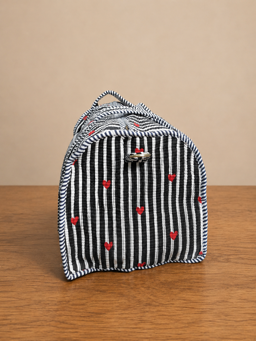 Sweetheart Stripes Duffle