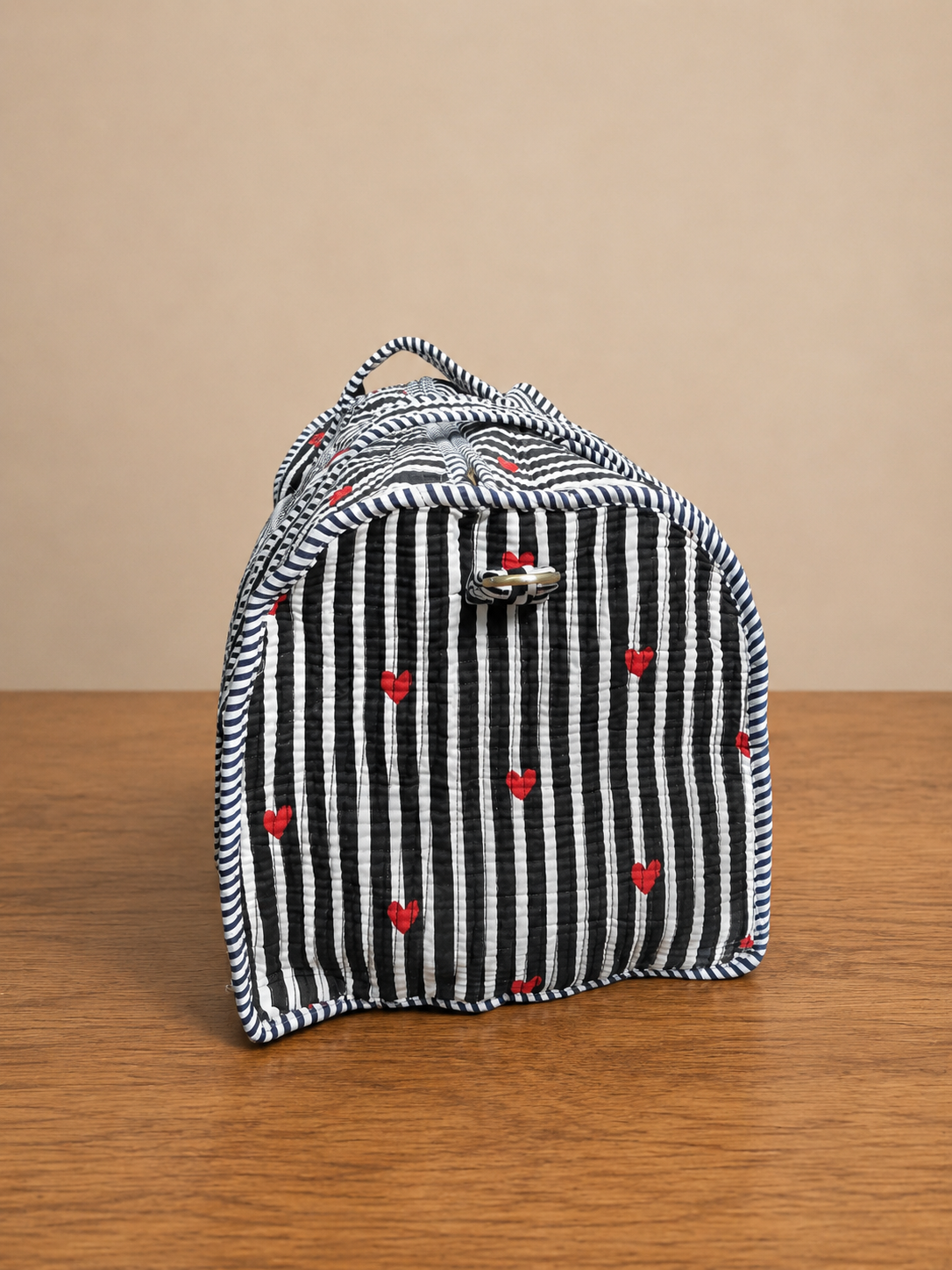 Sweetheart Stripes Duffle