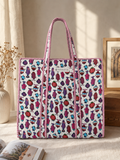 Candy Fish Tote (Medium with Zipper)