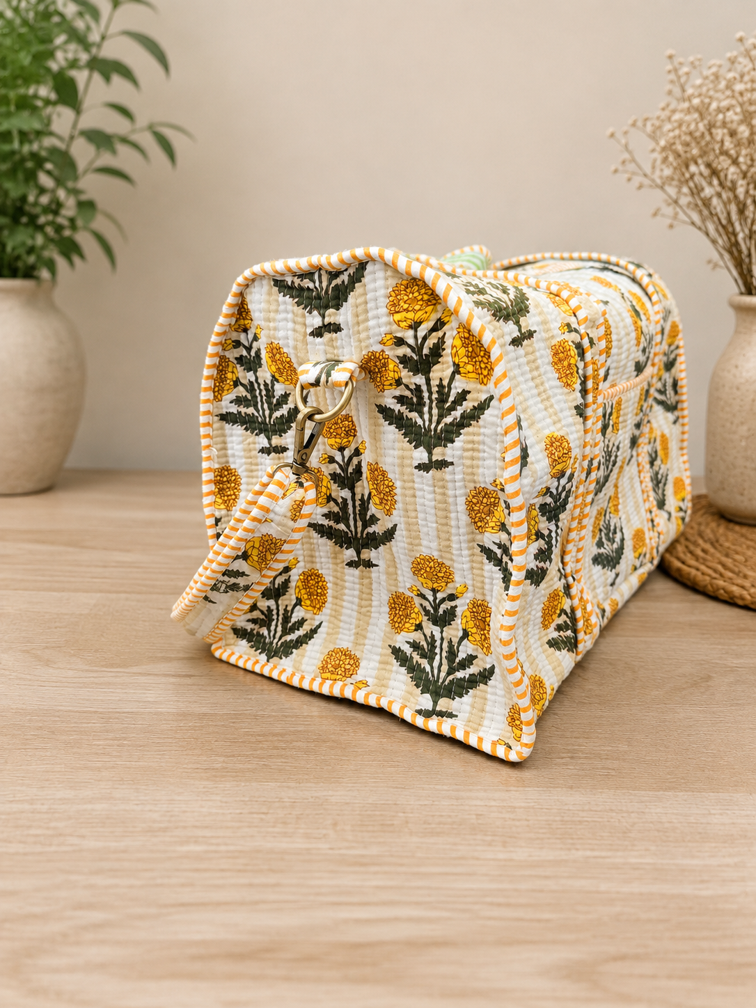 Marigold Meadow Duffle