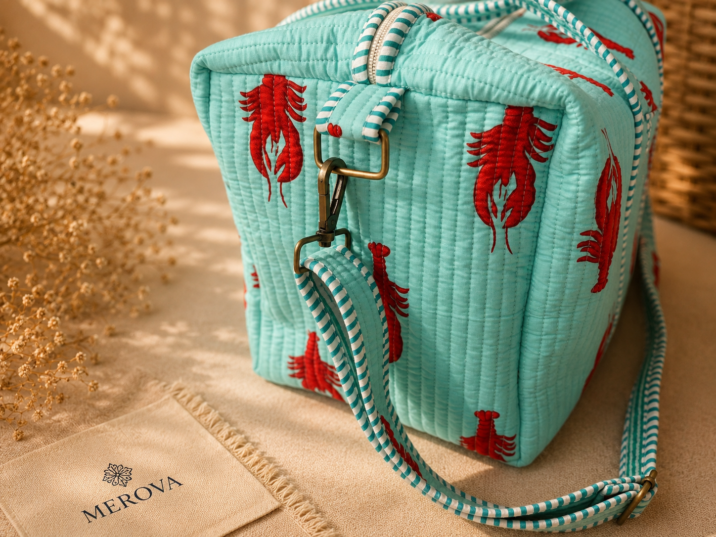 Coral Lagoon Duffle