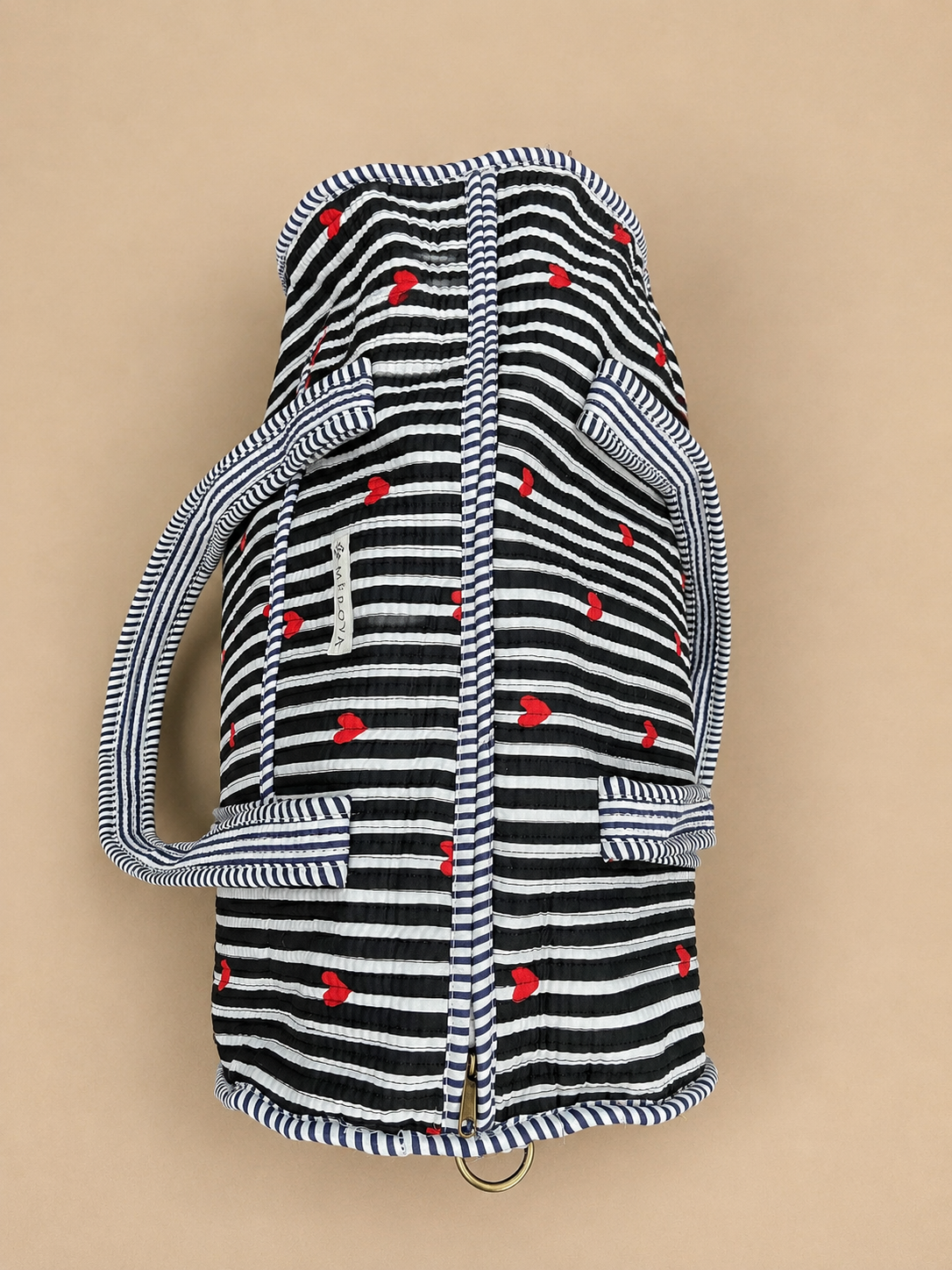 Sweetheart Stripes Duffle