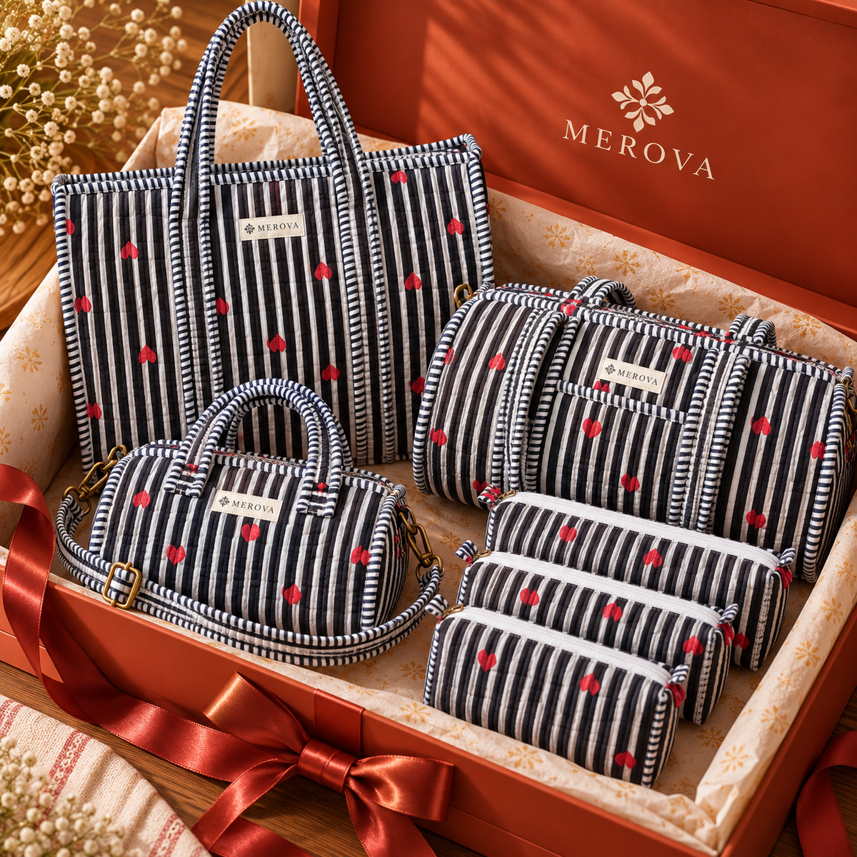 Sweetheart Stripes Complete Collection