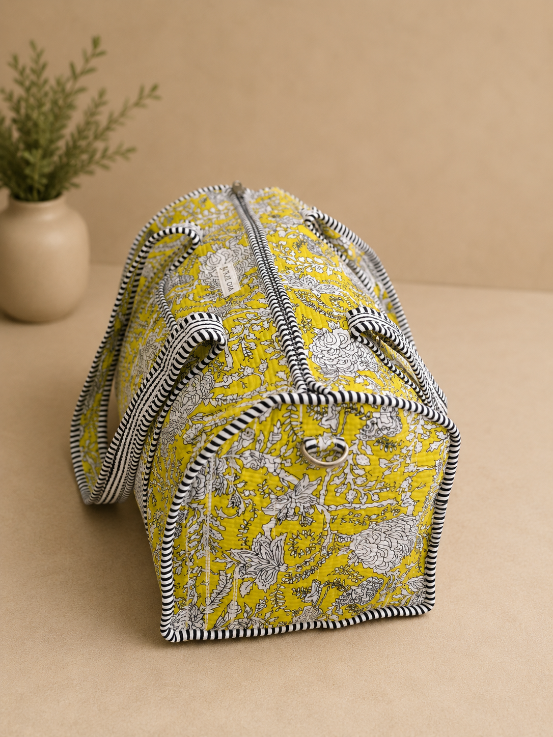 Sunlit Garden Duffle