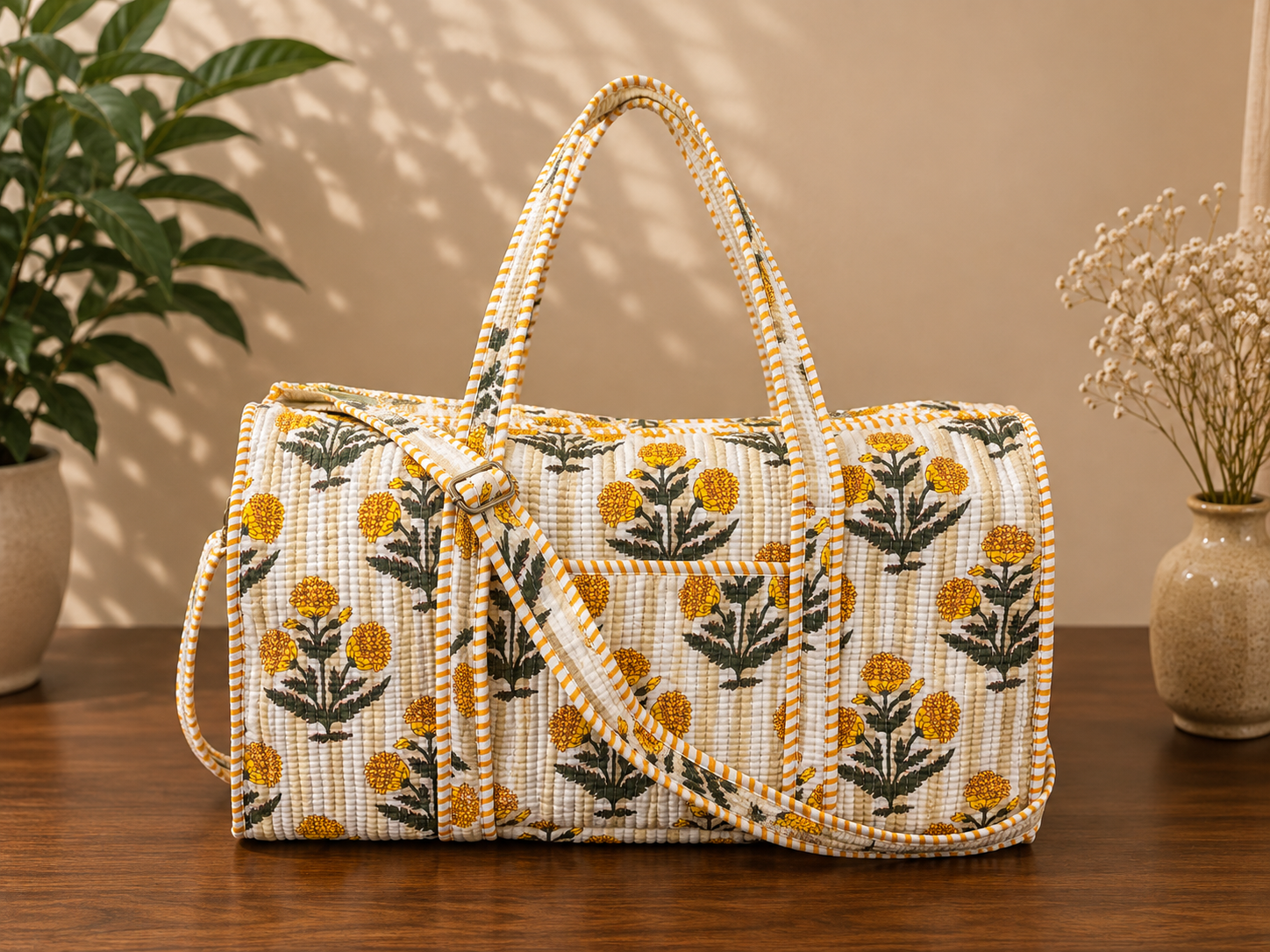Marigold Meadow Duffle