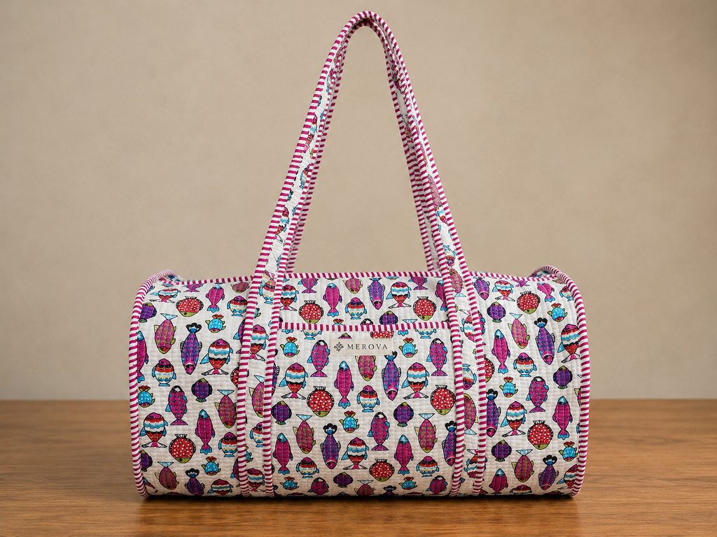 Candy Fish Duffle