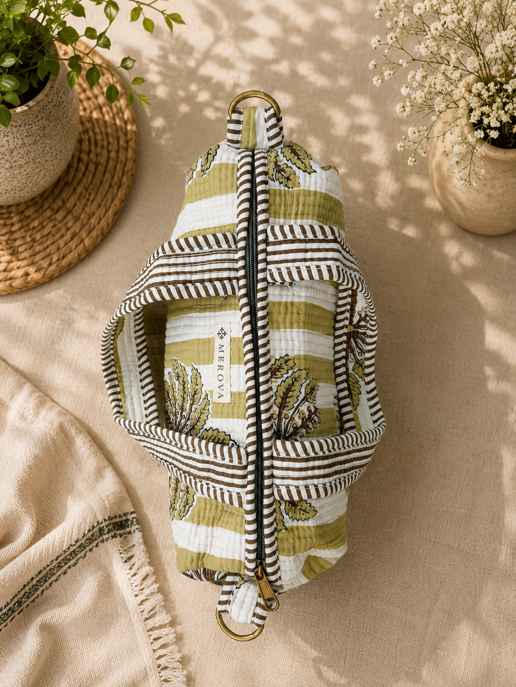 Olive Grove Mini Duffle