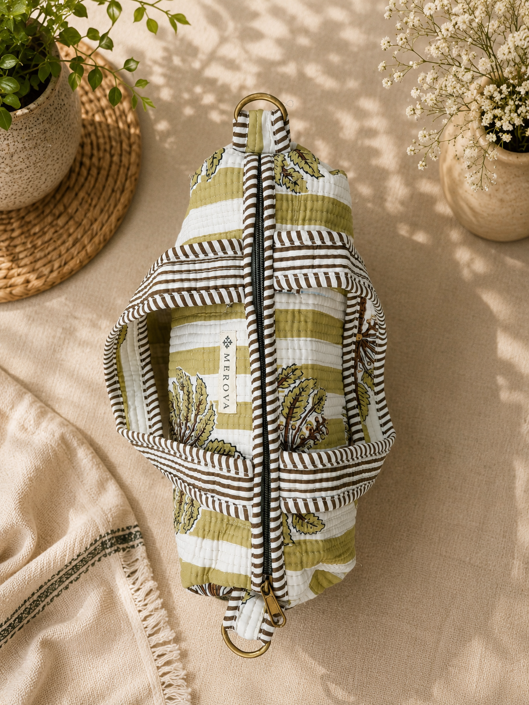 Olive Grove Mini Duffle