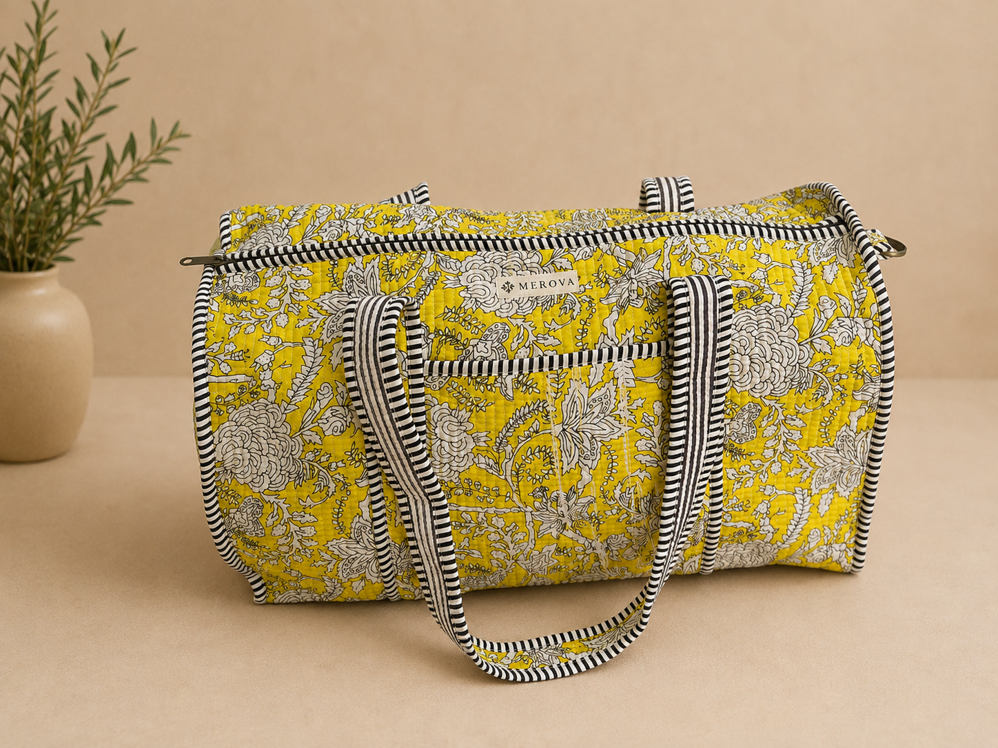 Sunlit Garden Duffle