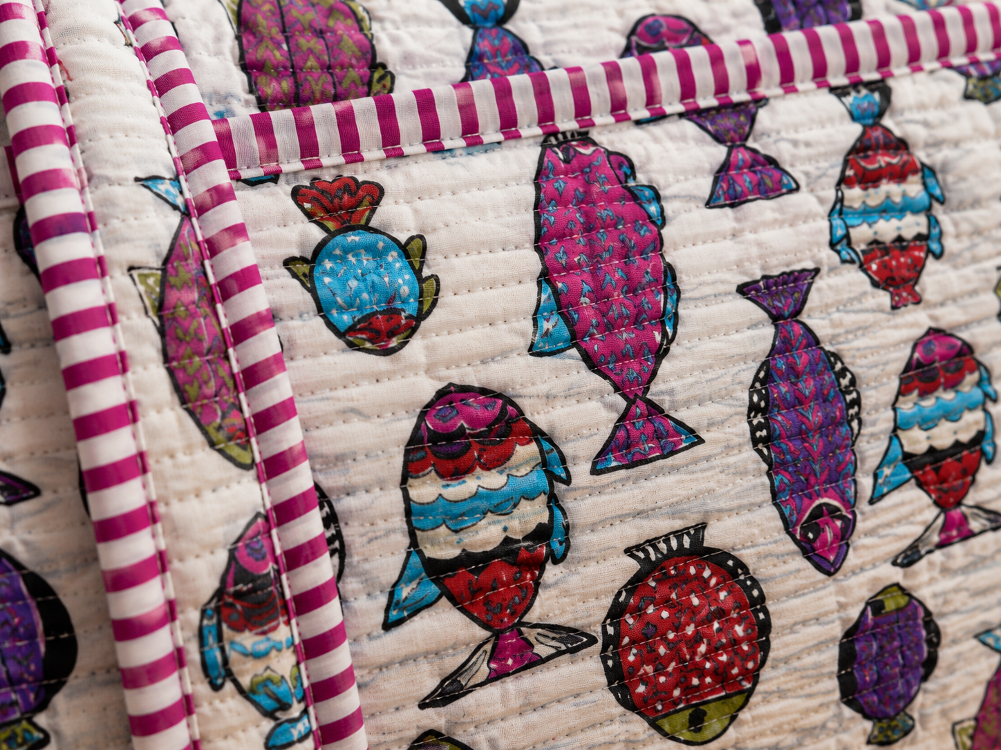 Candy Fish Duffle