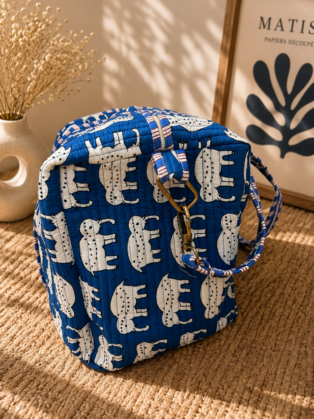 Indigo Parade Duffle