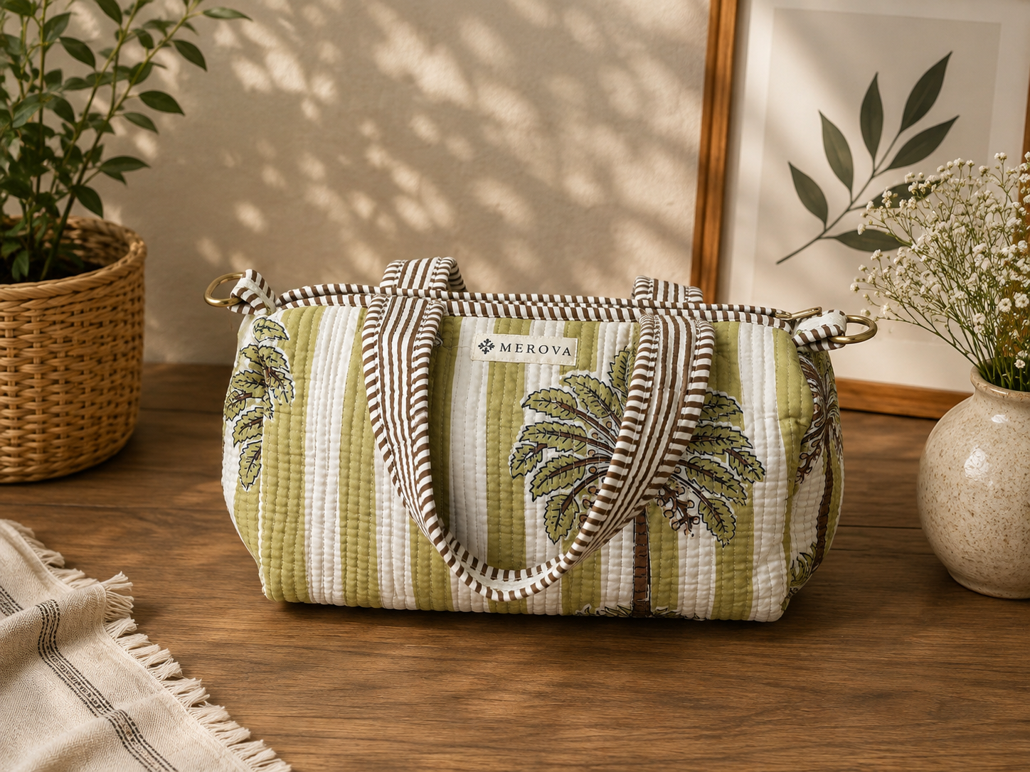 Olive Grove Mini Duffle