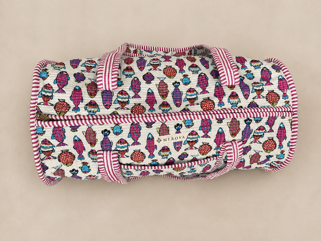 Candy Fish Duffle