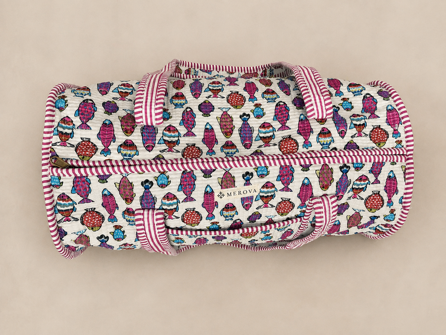 Candy Fish Duffle