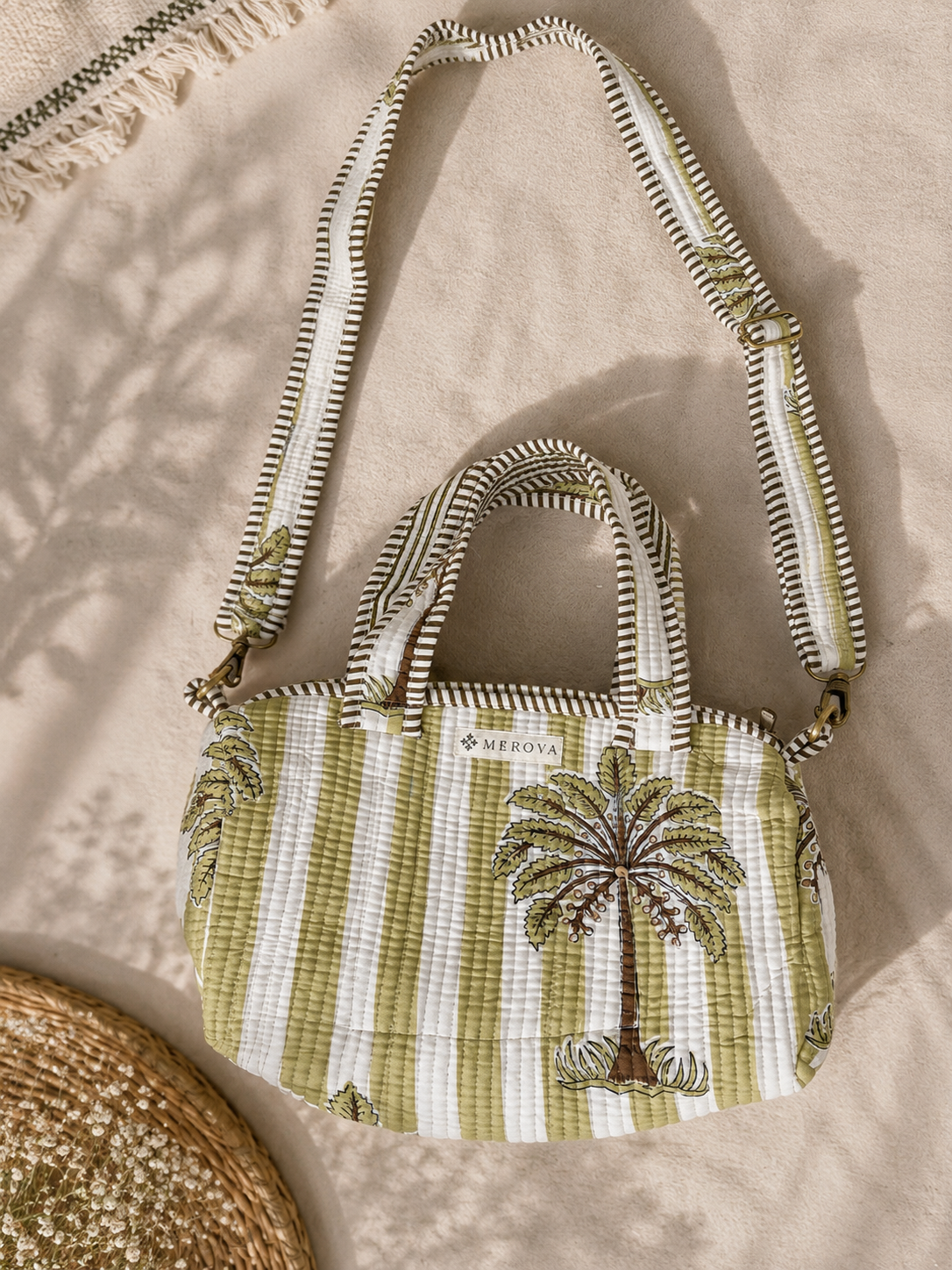 Olive Grove Mini Duffle