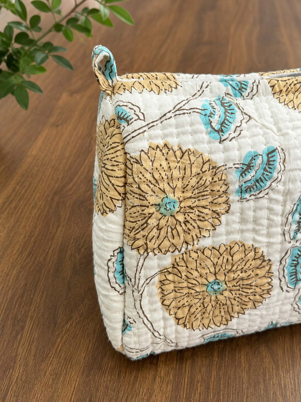 Summer Bloom Toiletry Pouches (Set of 3)