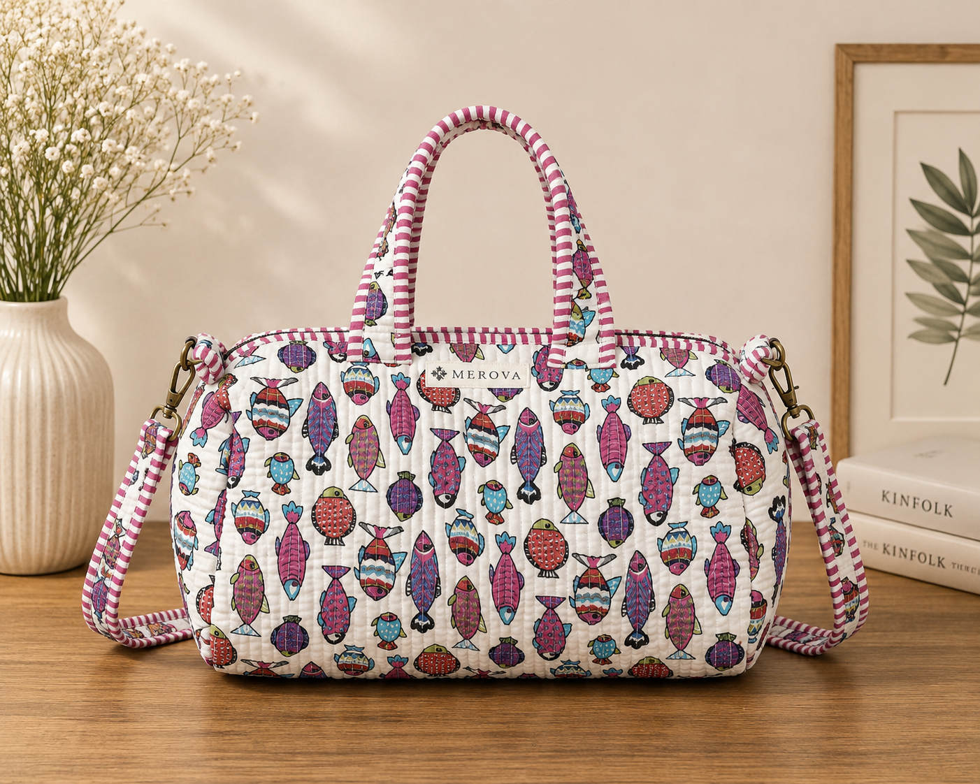 Candy Fish Mini Duffle