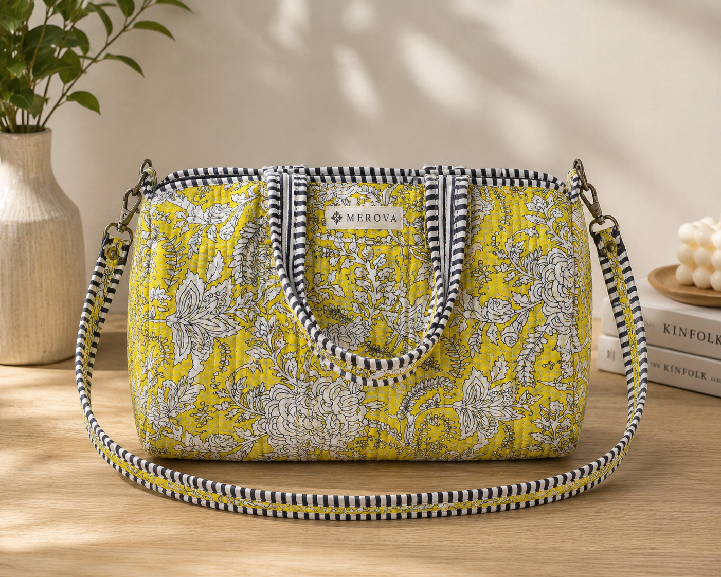 Sunlit Garden Mini Duffle