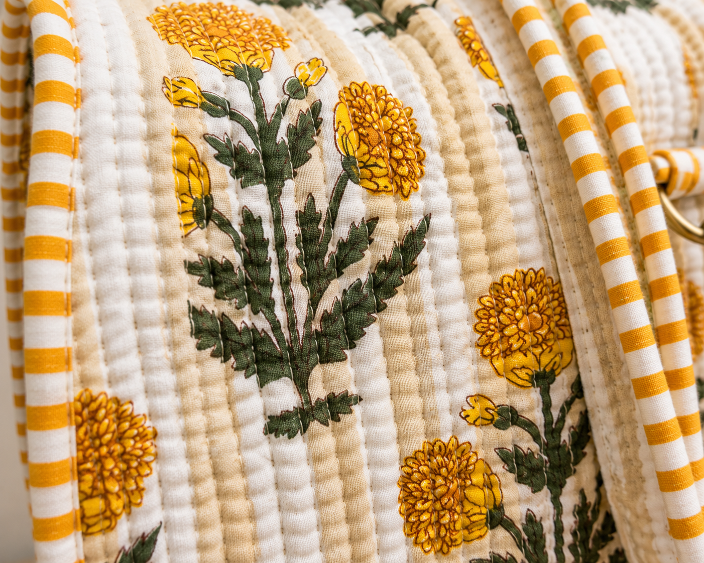 Marigold Meadow Duffle