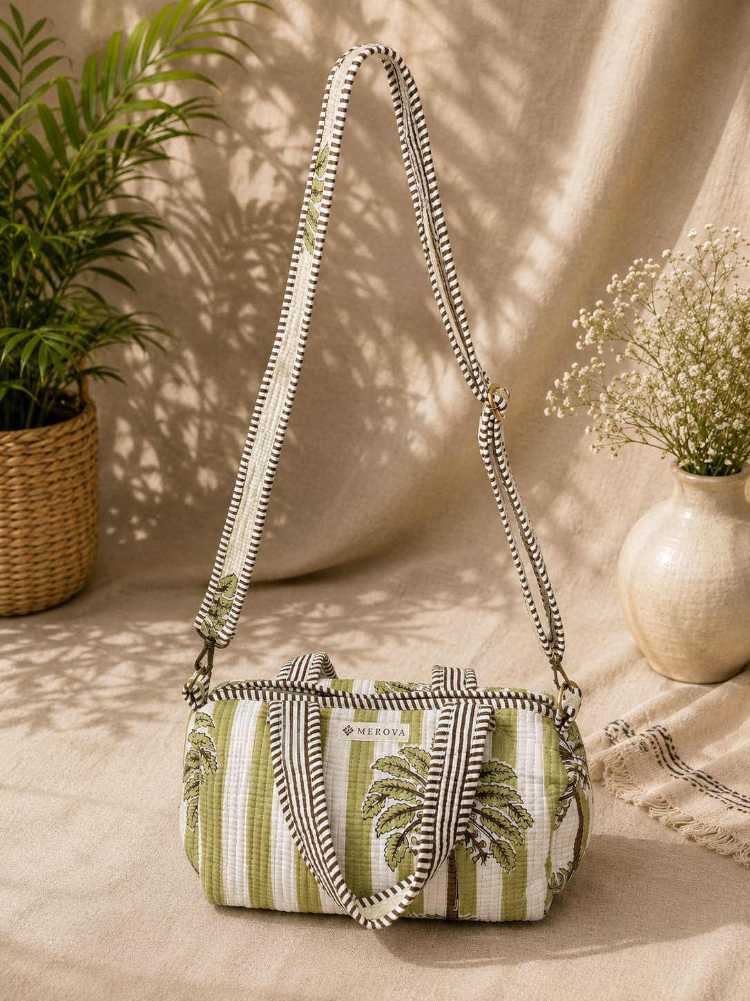Olive Grove Mini Duffle