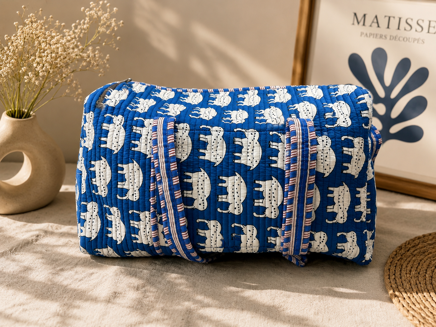 Indigo Parade Duffle
