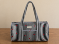 Sweetheart Stripes Duffle