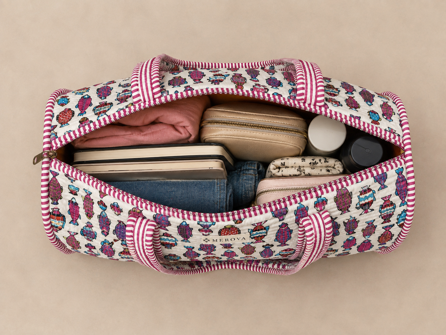 Candy Fish Duffle