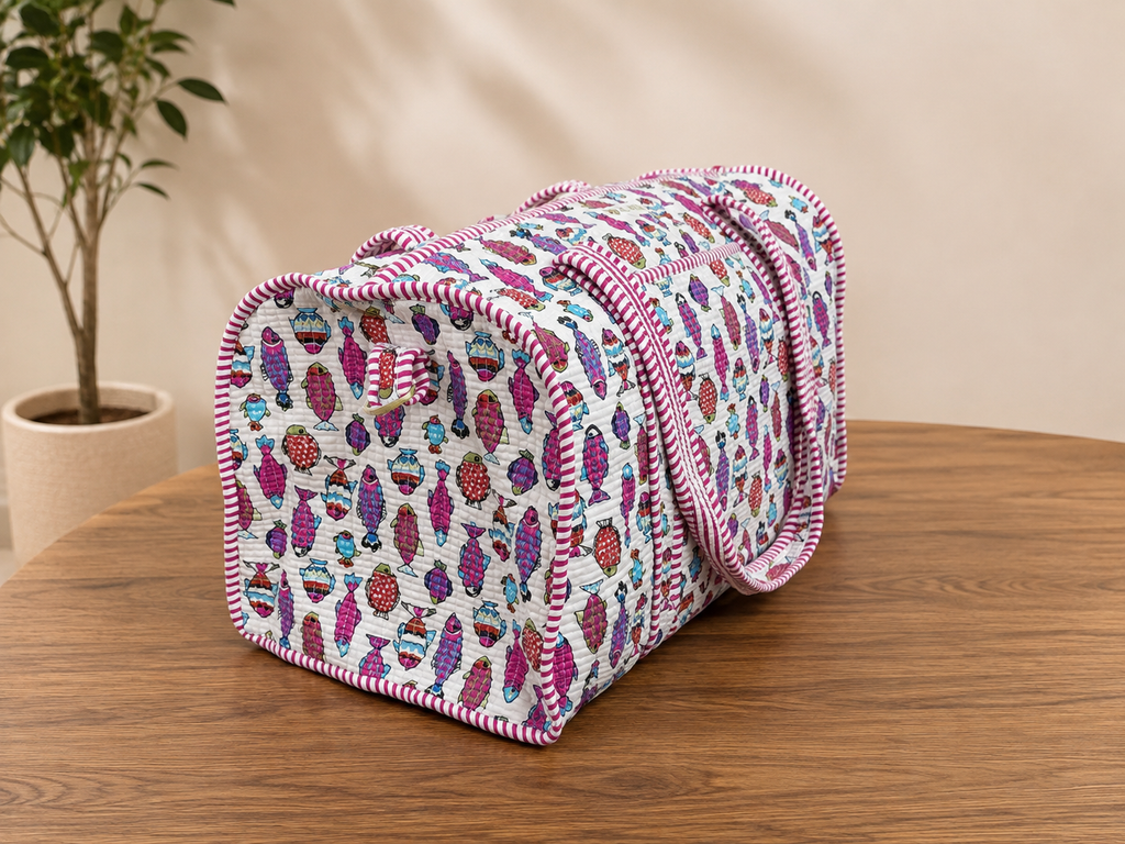 Candy Fish Duffle