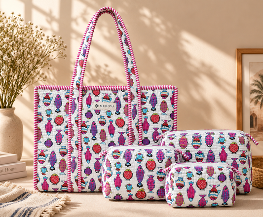 Candy Fish Tote & Pouch Set