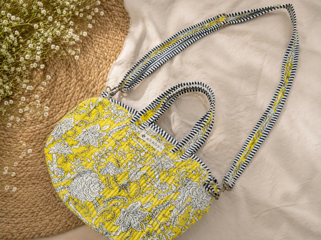 Sunlit Garden Mini Duffle