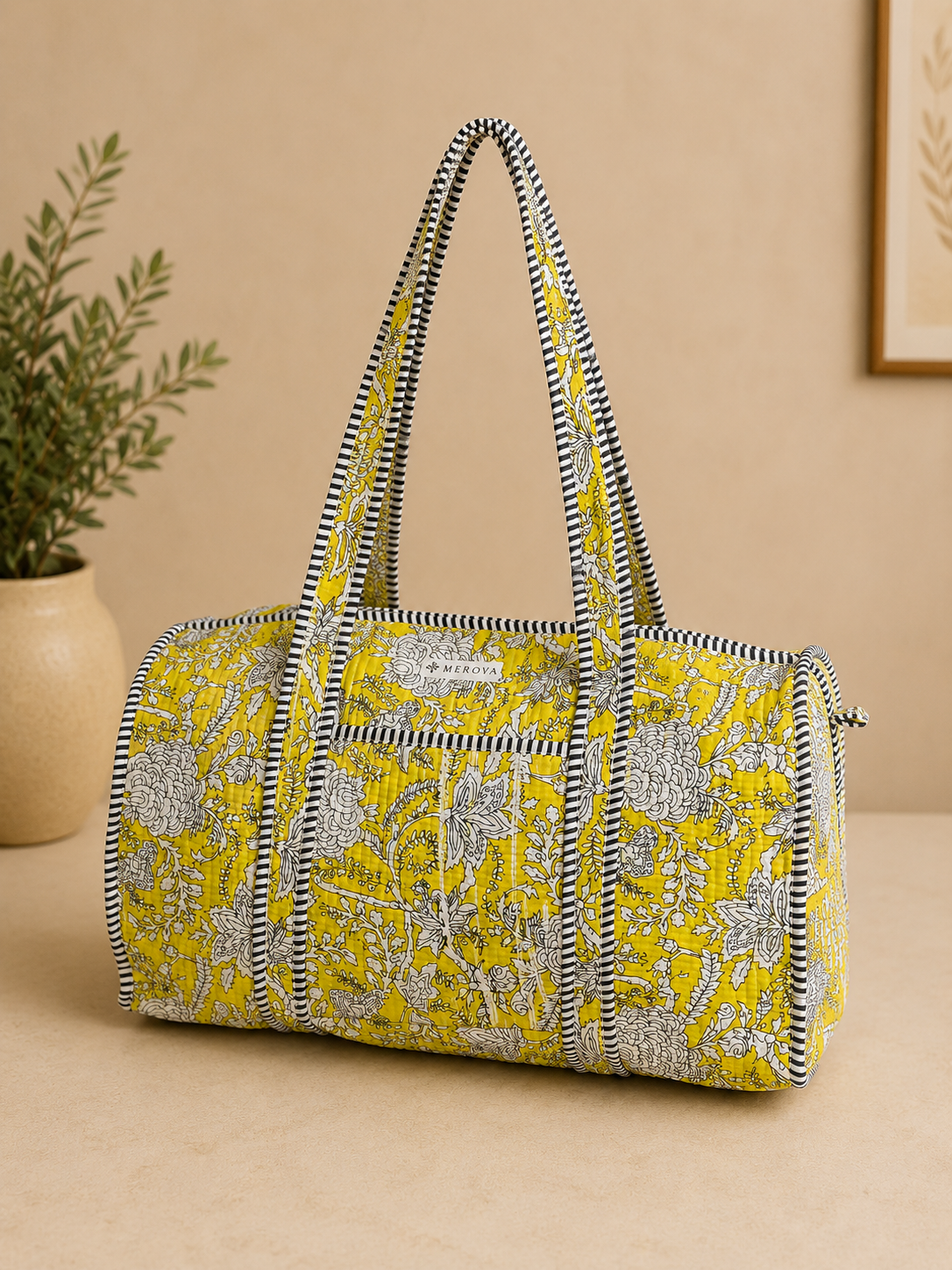 Sunlit Garden Duffle