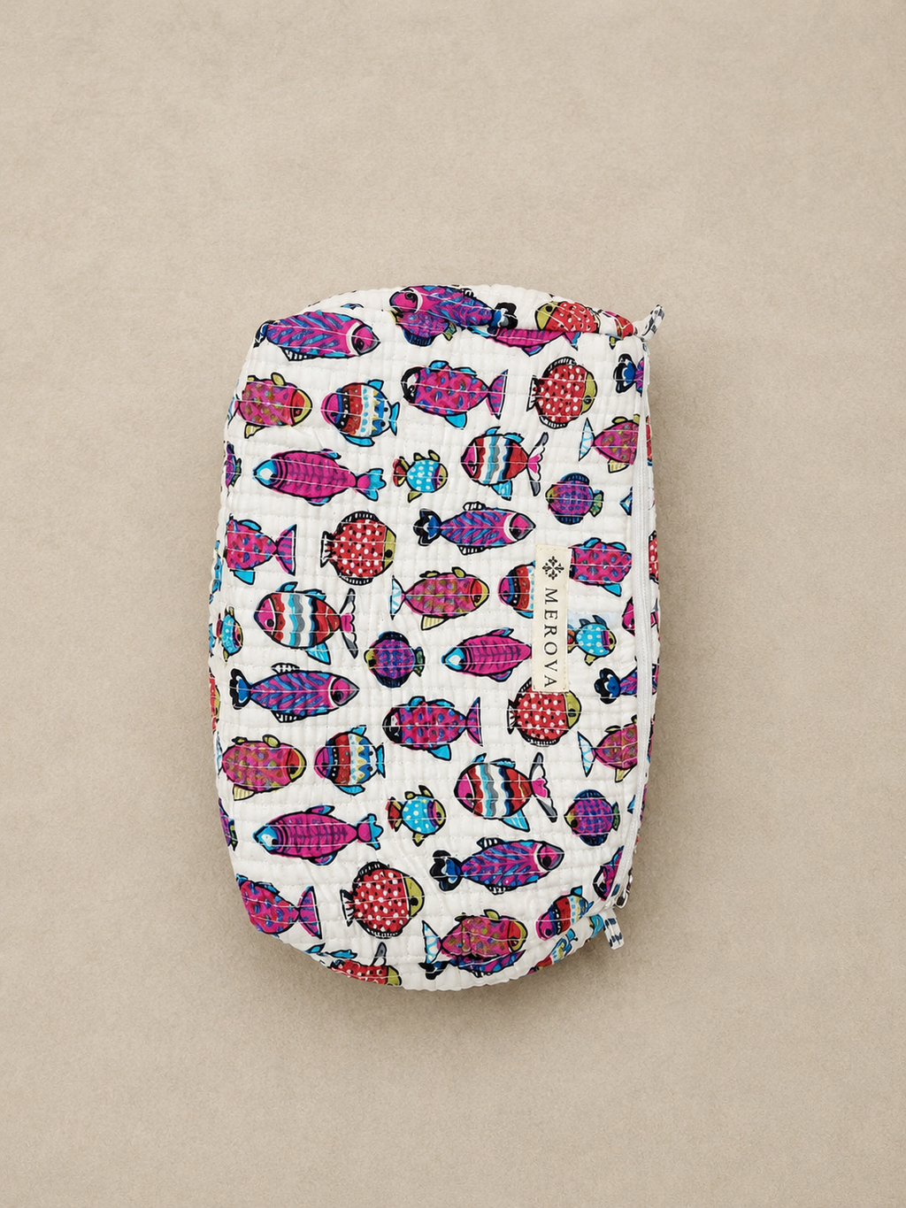 Candy Fish Toiletry Pouches (Set Of 3)