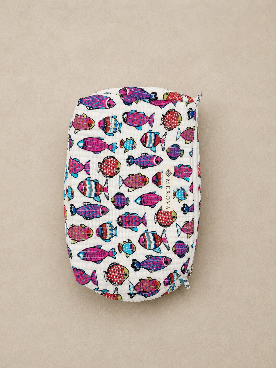 Candy Fish Toiletry Pouches (Set Of 3)