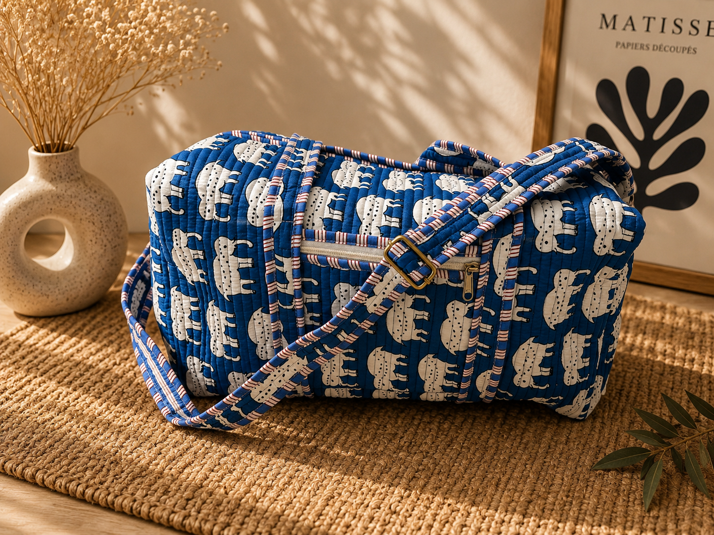 Indigo Parade Duffle