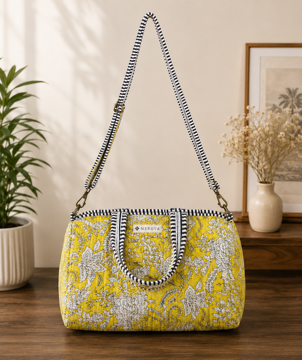 Sunlit Garden Mini Duffle