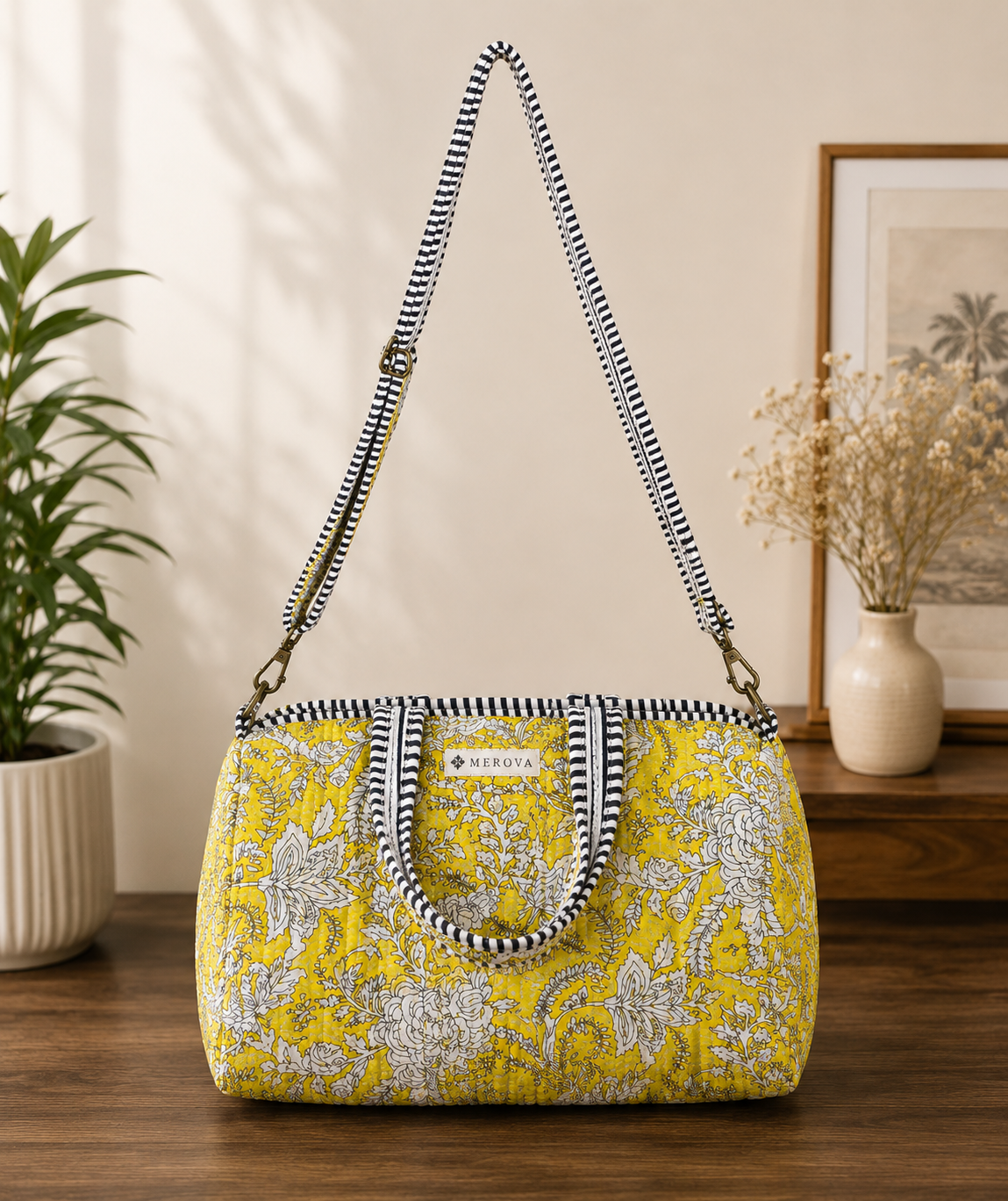 Sunlit Garden Mini Duffle