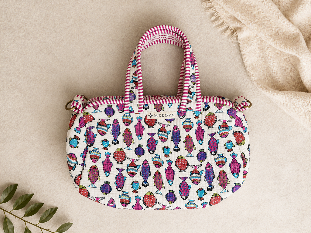 Candy Fish Mini Duffle