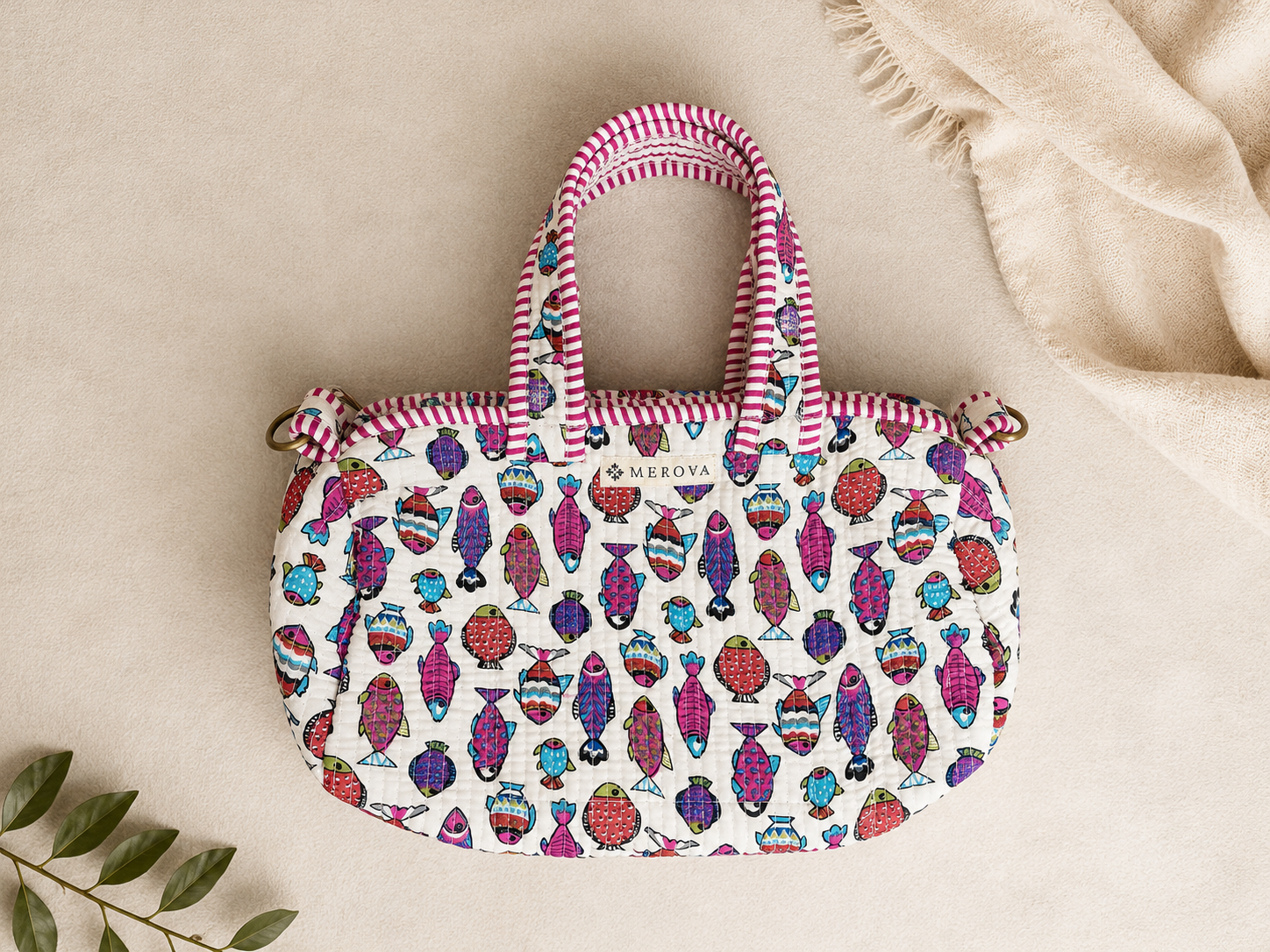 Candy Fish Mini Duffle