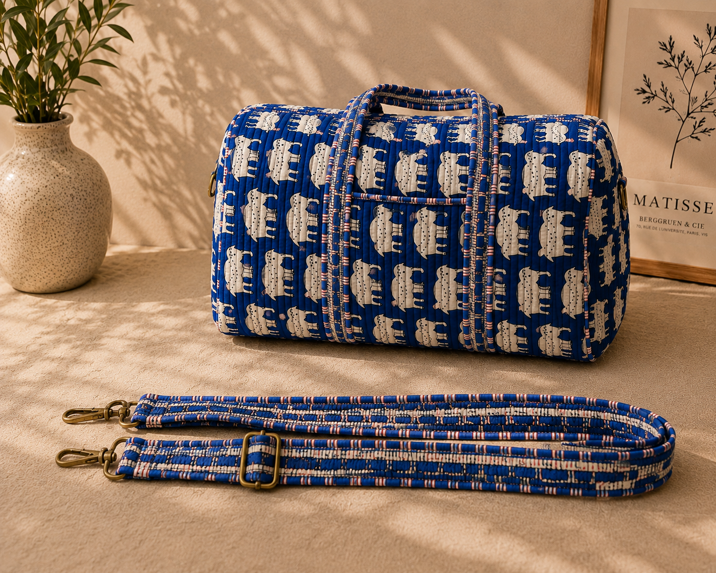 Indigo Parade Duffle
