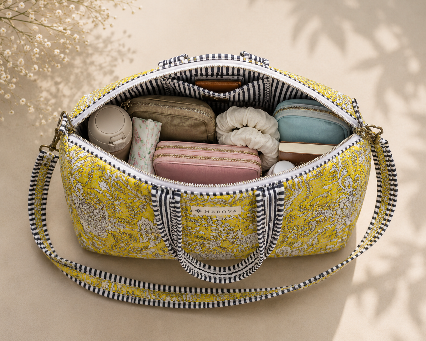 Sunlit Garden Mini Duffle