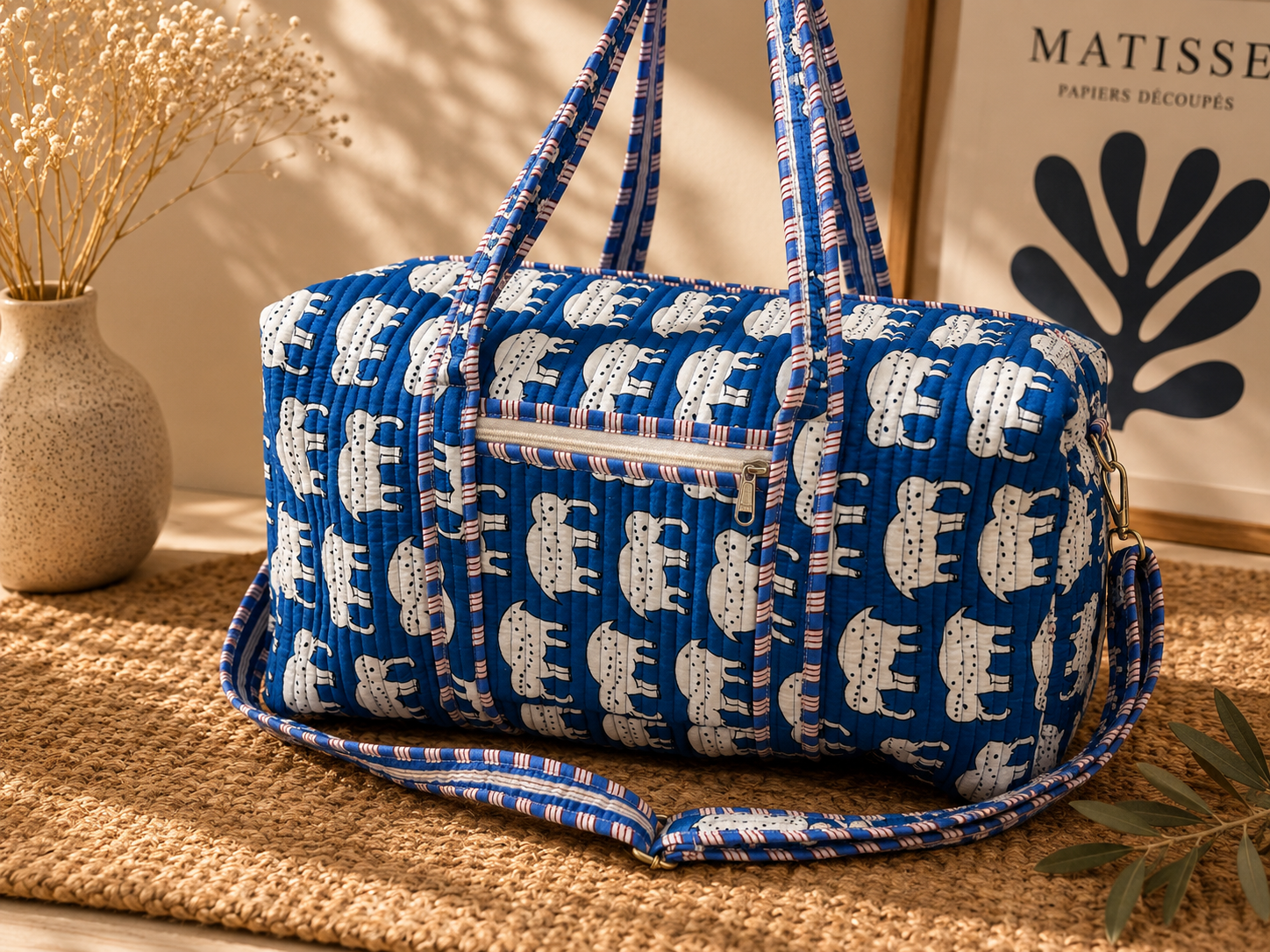 Indigo Parade Duffle