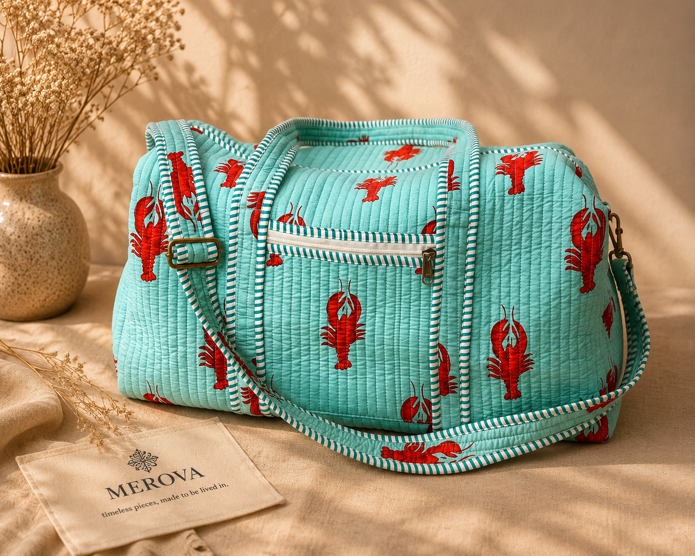Coral Lagoon Duffle